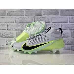 Nike Vapor Edge Pro 360 2 Football Cleats Grey Green DA5456-004 Size 12